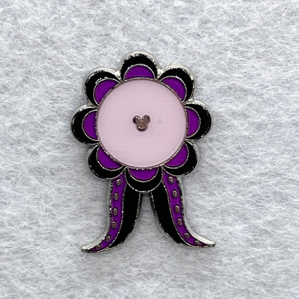 🔮 5/$25 Disney Prize Ribbons The Little Mermaid Ursula‎ Pin
